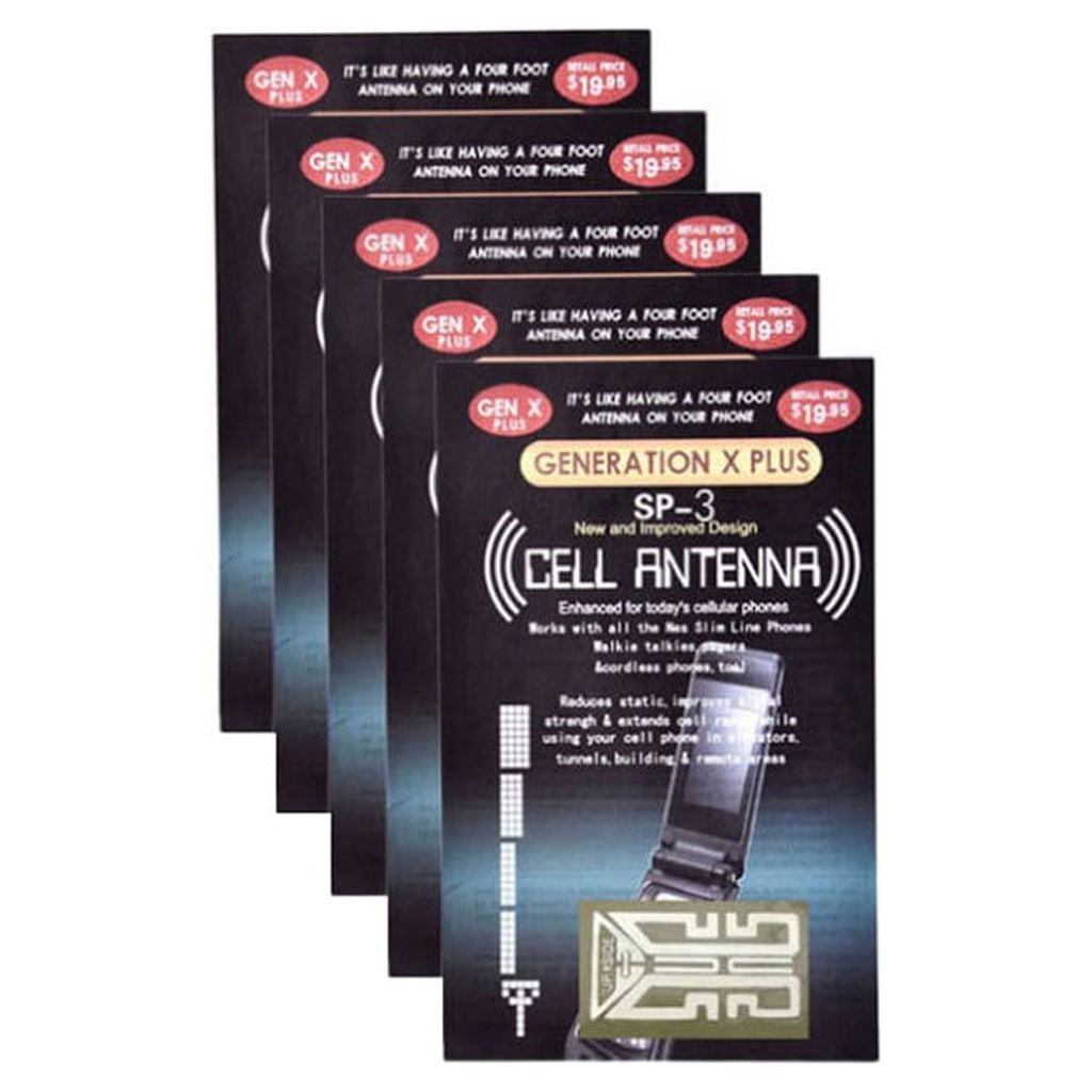 Ganfancp Pegatinas para Mejorar La Señal Del Teléfono Móvil-Signal ...