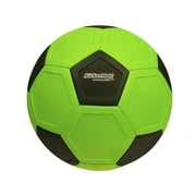 Kickerball Swerve and Curve Size 4 Soccer Ball, Soccer Training Ball with Special Curving Panels, Outdoor and Indoor Soccer Ball, Fun Soccer Ball for Kids and Adults, Venom Green
