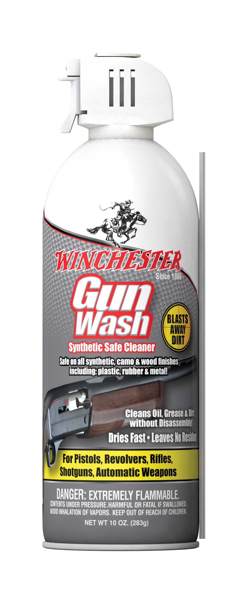 Winchester Synthetic Gun Wash 10 Oz