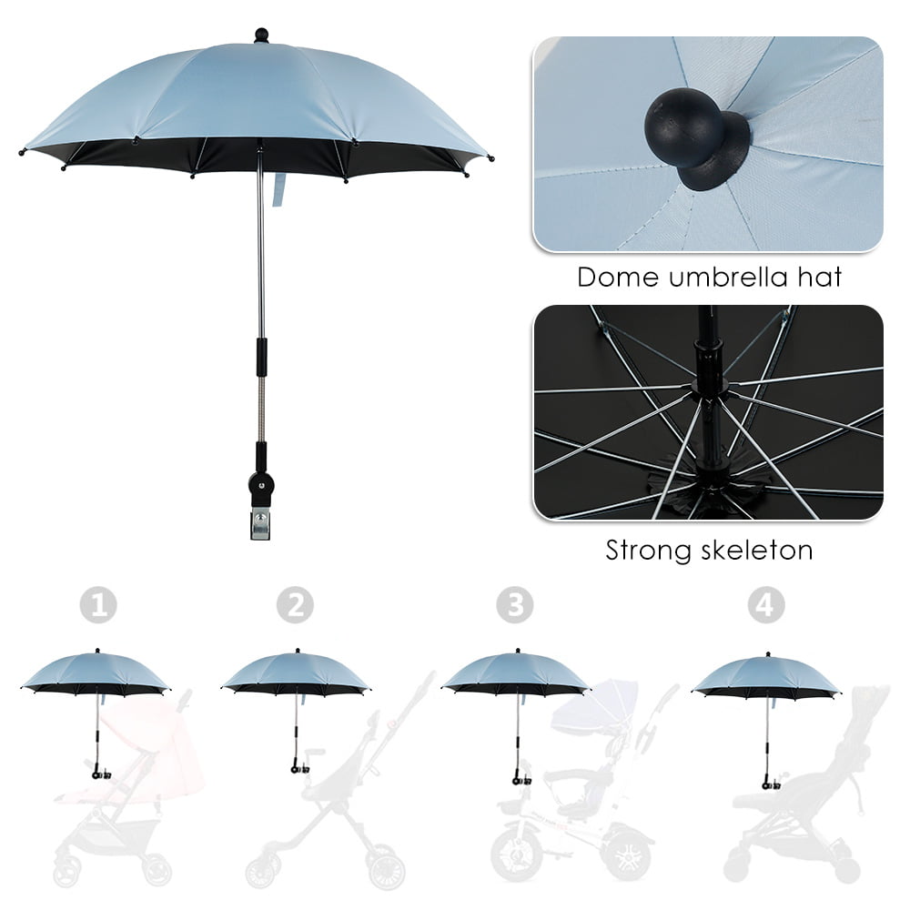Pliant parasol parapluie parasol Coupe-vent Shelter All-Weather Canopy 