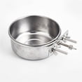 thumbnail image 3 of ACDANC Cat Food Bowl,Premium Stainless Steel Cat Food Bowls,Non-Slip Base Puppy Bowls,Style4,14*5.5cm, 3 of 4