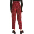 thumbnail image 2 of RED Valentino womens  Silk Pant, 36, Red, 2 of 3