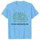 thumbnail image 1 of Estoy bien, todo está bien, ropa de mujer, luces navideñas, moda informal, ropa femenina, camisetas de manga corta, camisetas para mujer, 1 of 5