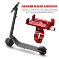 thumbnail image 3 of Accesorios para bicicletas X Phone -81 Moto Bicicleta Scooter eléctrico Soporte para manillar Rojo Barbie Nuevos Originales, 3 of 9