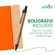 thumbnail image 5 of Libreta Ecológica de Cartón con Espiral y Cierre Magnético | Con Notas Adhesivas, Blocks de Notas y Bolígrafo | 70 Hojas Rayadas | Cuaderno de Notas Ideal para Papelería, Oficina y Escuela, 5 of 6
