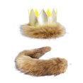 thumbnail image 1 of Coiffure en Peluche pour Enfants Bandeau Simulé Queue Bébé Photo Accessoires, 1 of 7