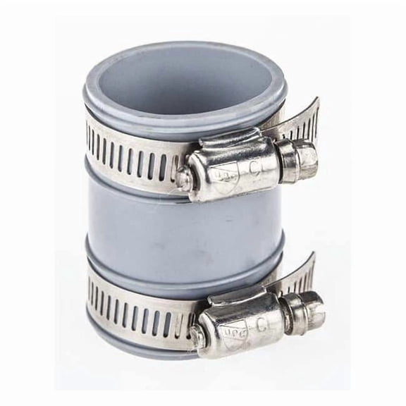 Manufacturer Varies Coupling, PVC, 1 1/2 x 1 1/4" Pipe Size DXTC-150