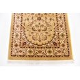 thumbnail image 4 of Unique Loom Traditional Seville Vintage Oriental Area Rug or Runner, 4 of 7
