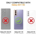 thumbnail image 2 of Galaxy S21 Plus Case, Samsung S21 Plus Case, Tokyo Wave Slim Clear Case Design Shockproof TPU Bumper Protective Cover Case for Samsung Galaxy S21 Plus 5G, 2 of 7
