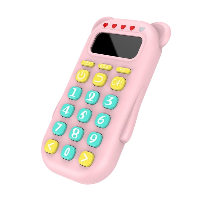 Cálculo matemático funcional portátil, ayudas para el aprendizaje de matemáticas, matemáticas electrónicas Rosado
