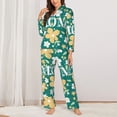 thumbnail image 2 of Naloa Happy Mother's Day1 Pajamas for Women Set, Womens Pajama Sets, Lounge Sets for Women, 2pjs for Women-Small, 2 of 7