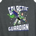 thumbnail image 3 of Toy Story - Buzz Galactic Guardian - Women's Racerback Tank Top, 3 of 5