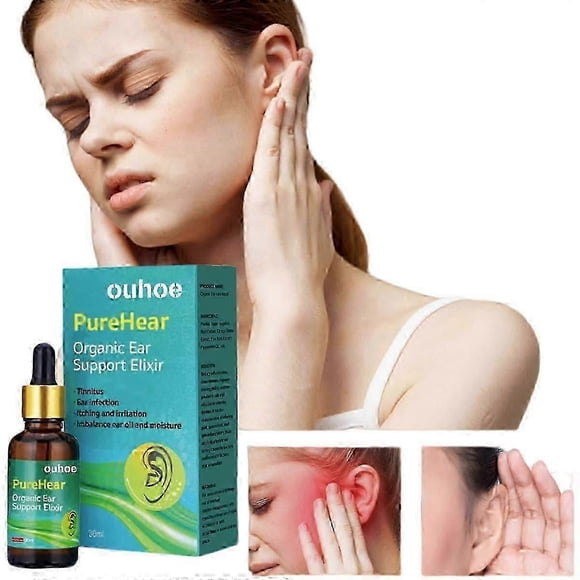 2pcs Drops Ear Canal Care Oil - For Ear Health, Hearing Support, Healthy Eardrum