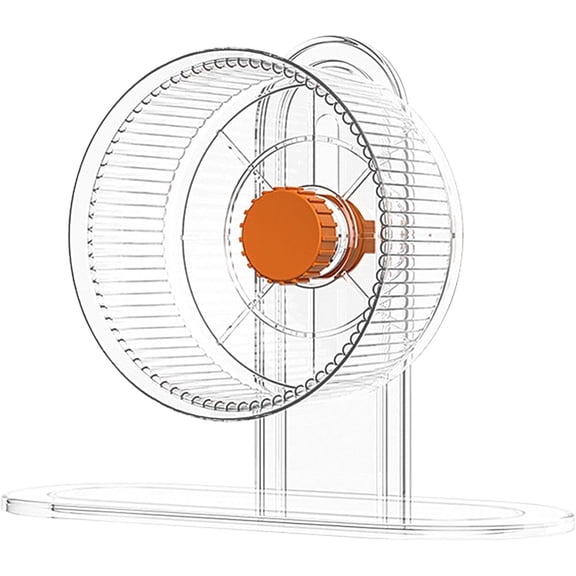 Quiet Adjustable Hamster Running Wheel for Small Pets