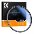 thumbnail image 1 of Filtro K&f Concept Uv 46mm Multicapa Azul Serie C Color Negro, 1 of 7