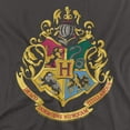 thumbnail image 2 of Harry Potter Hogwarts Crest Women's T Shirt, Charcoal, 2X-Large, 2 of 6
