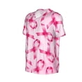 thumbnail image 6 of Fotbe Breast Cancer Ribbons Awareness Baseball Jersey Shirt for Men and Women, Casual Short Sleeves Button Down T-Shirt-Large, 6 of 9