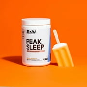 Bare Performance Nutrition Peak Sleep Night-Time Sleep Support Supplement, Orange Dreamsicle, 30 Servings