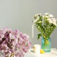 thumbnail image 3 of DIY 19cm Hydrangea Craft Artificial Flower Party Flower Heads Silk Floral Wedding Decoration, 3 of 8
