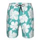 thumbnail image 3 of Balery Vintage Floral Traje de Baño Estilo Hawaiano para Hombre, Shorts de Secado Rápido con Bolsillos-Medium, 3 of 6