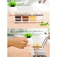 thumbnail image 5 of KITCHEN Gourmet Caja hermética de acrílico para condimentos - Contenedor y estuche de acrílico puro de primera calidad - Anillo de acero inoxidable, 5 of 5