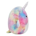 thumbnail image 6 of Squishmallows 12 inch Navina the Narwhal with Sparkle Belly - Child's Ultra Soft Stuffed Plush Toy, 6 of 7
