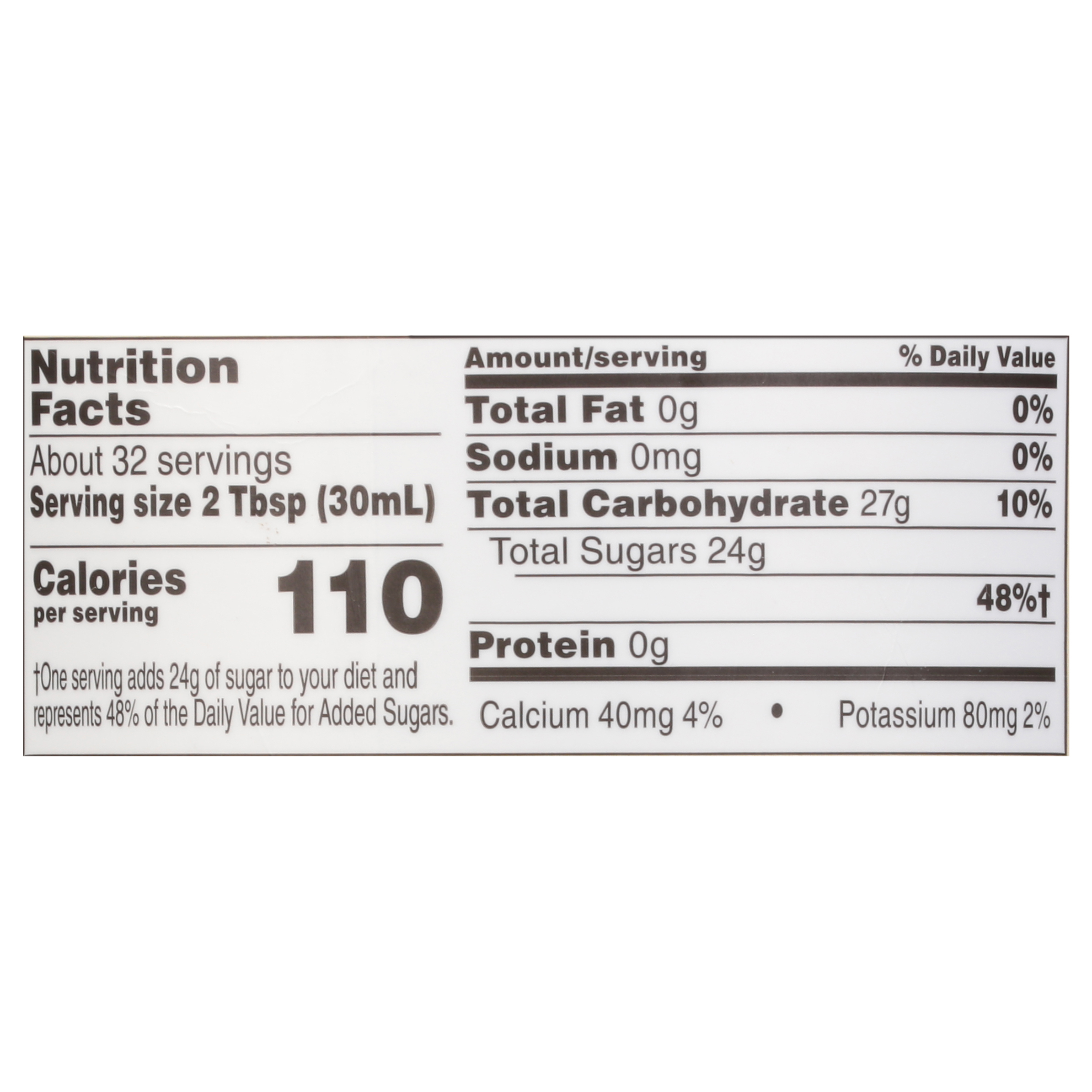 B & G Foods Maple Grove Farms Maple Syrup, 32 oz