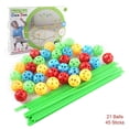 thumbnail image 2 of DIY Forts Building Toy Set for Kids Thinking Logic Exercise Toys for Children's Birthday, 2 of 5