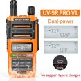 thumbnail image 1 of 2023 Baofeng UV-9R Pro V1 V2 impermeable IP68 Walkie Talkie tipo c cargador potente UHF VHF de largo alcance UV-9R Plus Ham CB Radio Tan Jianjun  unisex, 1 of 2