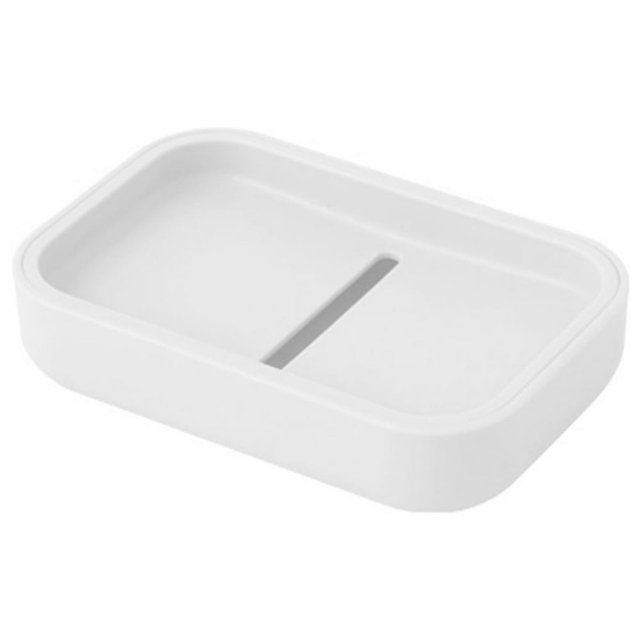 Soap Dish Wide Application Drain Hole Practical Bathroom Storage Rack Soap Holder