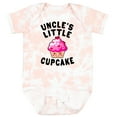 thumbnail image 3 of Inktastic Uncles Little Cupcake Girls Baby Bodysuit, 3 of 5