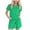 A210-Green, variant on TOWED22 Girls Summer 2Pcs Outfits Solid Color Tee and Elastic Waist Shorts Casual Clothes 9M-13Y(Green,12-24 M)