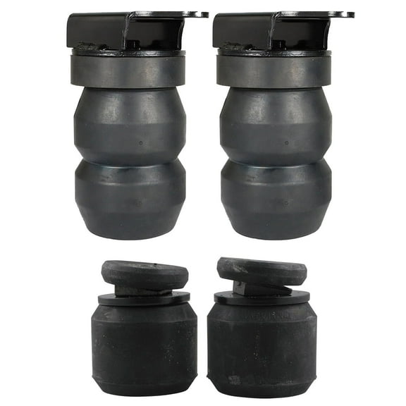 BST BSSP GMRCK25S GMFK15A Rear & Front Axle Suspension Performance Enhancement Bump Stops System For 1999-2006 Chevrolet Silverado 1500 GMC Sierra 1500 4WD