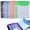 Vertical, variant on 11-Hole Expanding File Pockets Assorted Colors, Expandable File Folder, Letter Size Document Pouch Top Loading Organizer for School Home Office