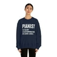 thumbnail image 3 of Piano Sweatshirt, Gifts, Sweater Shirt, 3 of 9