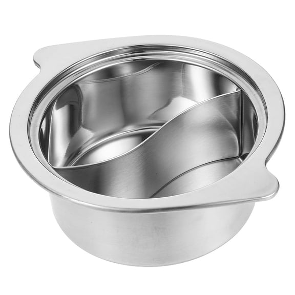 TABLZONE Nonstick Pot Stainless Steel Silver 1 Set for Professional Chefs