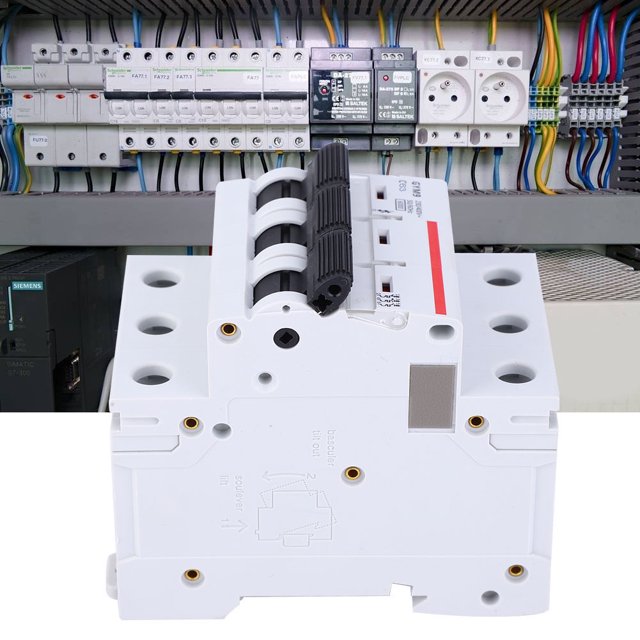 Current Breaker, GYM9-C65 Current Circuit Breaker For Various Installation Equipment 63A
