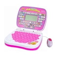 thumbnail image 1 of Mini Laptop Interactiva Genérico Rosado Español-Inglés, 1 of 5