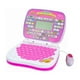 thumbnail image 1 of Mini Laptop Interactiva Genérico Rosado Español-Inglés, 1 of 5