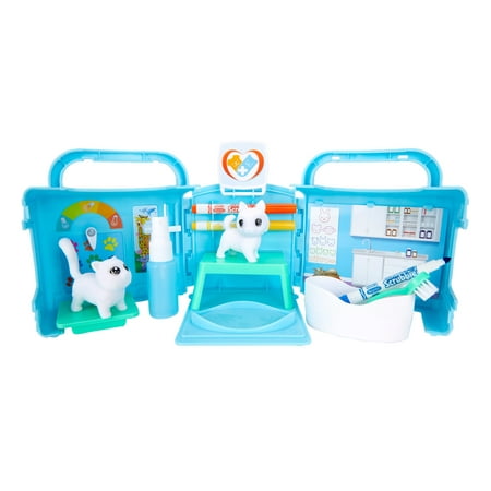 UPC: 0071662072681 | Crayola Scribble Scrubbie Pets Vet Set 6 Piece Set Boys and Girls Ages 3+