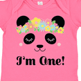 thumbnail image 4 of Inktastic First Birthday Panda 1 Year Old Girl Girls Baby Bodysuit, 4 of 5