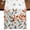 Orange White, variant on Table Runners 60 Inches Long Dress Scarves, Vintage Leaves Farmhouse Kitchen/Dining Table Runner, Small Coffee Tablerunners, Summer Botanical Pastoral Watercolor 13x60 Inch