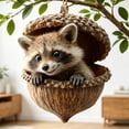 thumbnail image 4 of Adorables Adornos de Animales Del Bosque: Una Linda Decoración Colgante para El Árbol de Navidad, La Decoración Navideña Del Hogar y La Exhibición de Temporada., 4 of 5