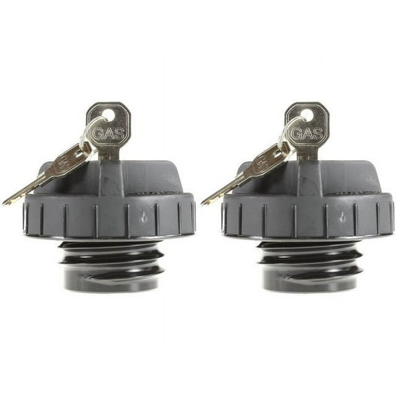 Fuel Tank Cap - Compatible with 1983, 1987 - 1997 Ford F-250 1988 1989 1990 1991 1992 1993 1994 1995 1996