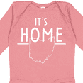 thumbnail image 4 of Inktastic It's Home State of Ohio Outline Boys or Girls Long Sleeve Baby Bodysuit, 4 of 5