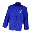 thumbnail image 1 of para proteger de Soldadura Azul Chaqueta de Soldadura Ropa de Soldador Resistente a s Lmas Variedad - Azul, XXL Yotijar Capa protectora de soldadura, 1 of 7