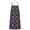 Purple Circular Floral, variant on Multicolor Geometric Boho Pattern Apron-Garden Aprons for Women with Pockets-Cotton Linen Waterproof Kitchen Cooking Gardening Aprons Adjustable for Kitchen,Cooking,BBQ and Salon 33x27 Inch