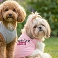 thumbnail image 3 of Pet 1 Pack Dog Shirt – Shirts For Small Dogs – Sleeveless Daddy’s Girl Dog Clothes – Breathable Summer Pet Apparel Stretchy And Stylish Puppy T Shirts, 3 of 9