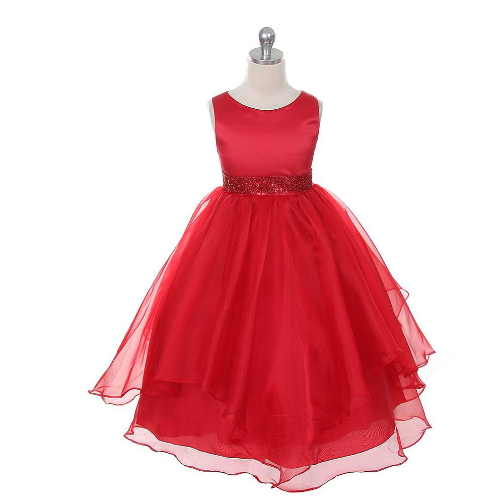 2t red dress