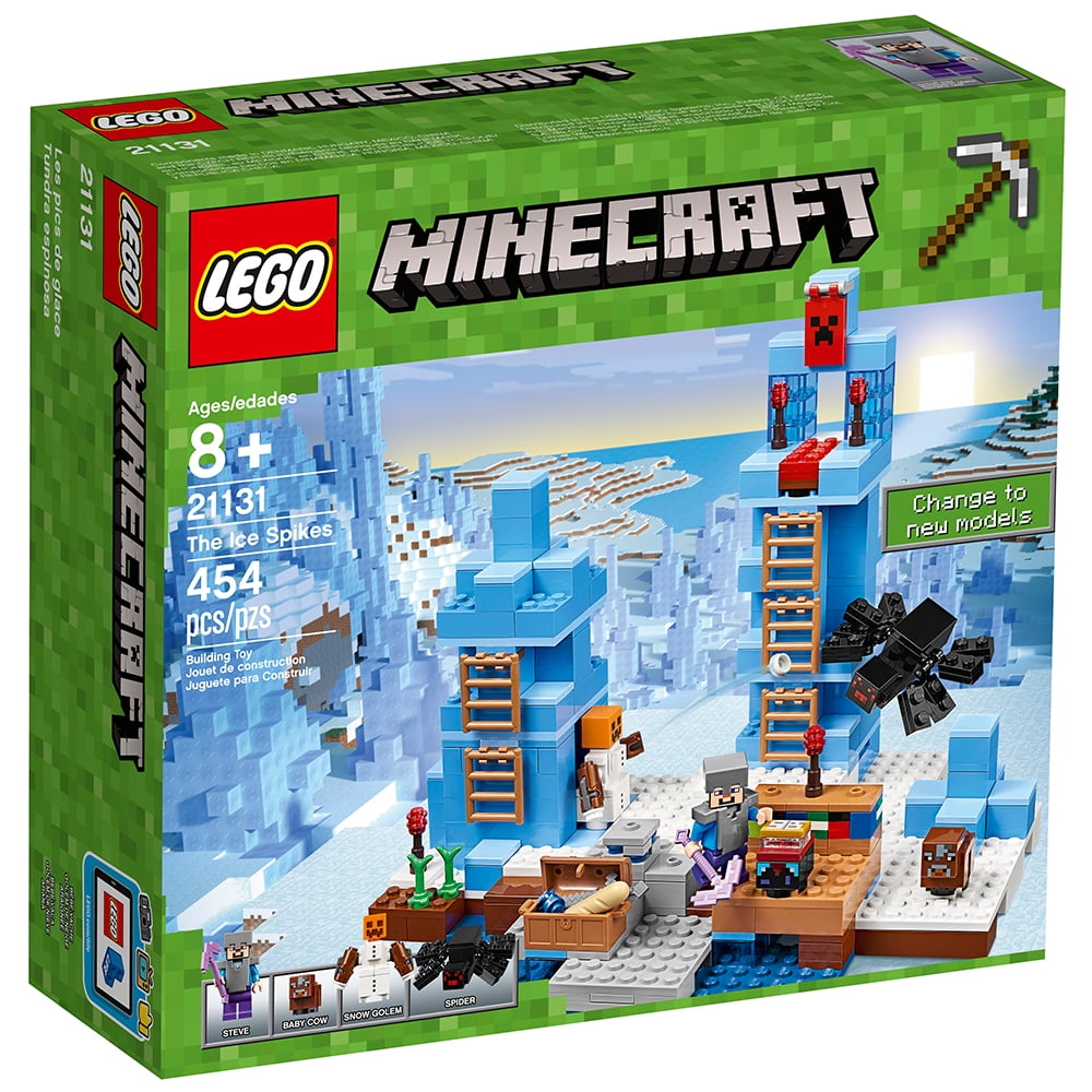 Walmart Cheap Minecraft Lego Sets